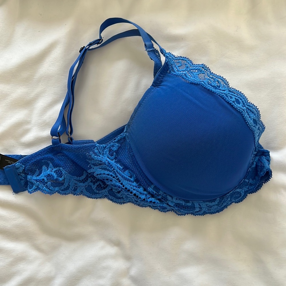 Blue Natori 38C bra from Nordstrom
